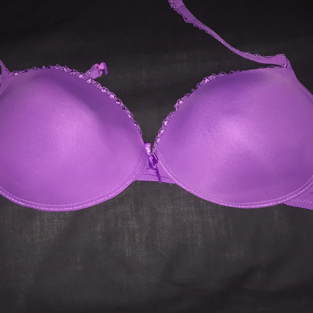 Purple bra 38B